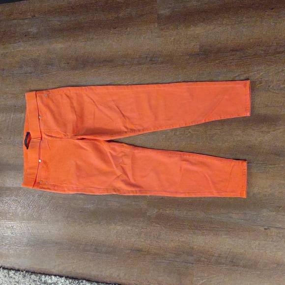 Liverpool Ankle Legging women's 8 tangerine‎ stretch jeans - Picture 1 of 6